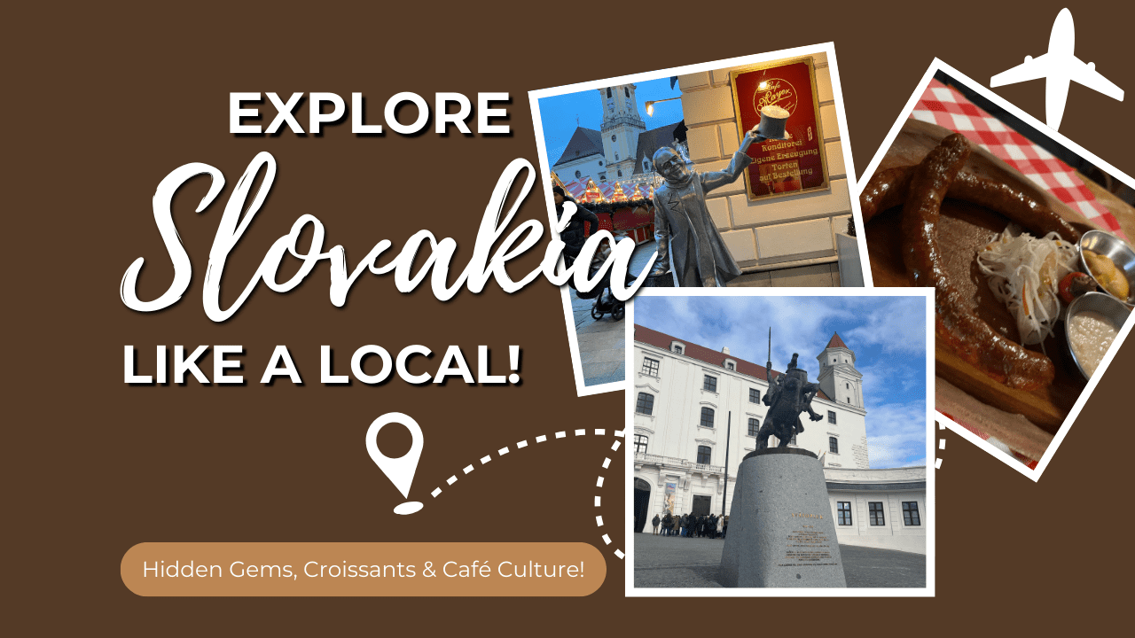 ウィーンとブダペストの間にある“小さな首都”｜ブラチスラバ1泊2日モデルコース