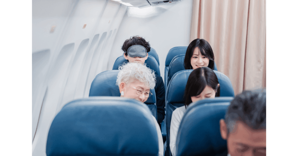 長距離フライト