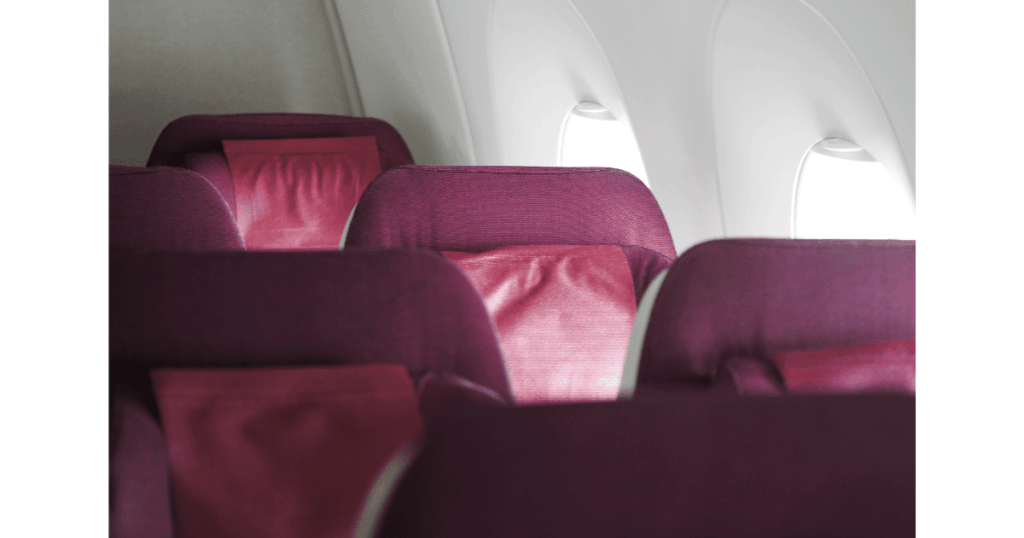 機内でのマナー