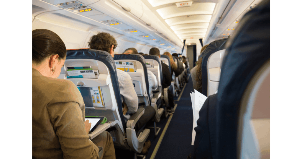 機内でのマナー