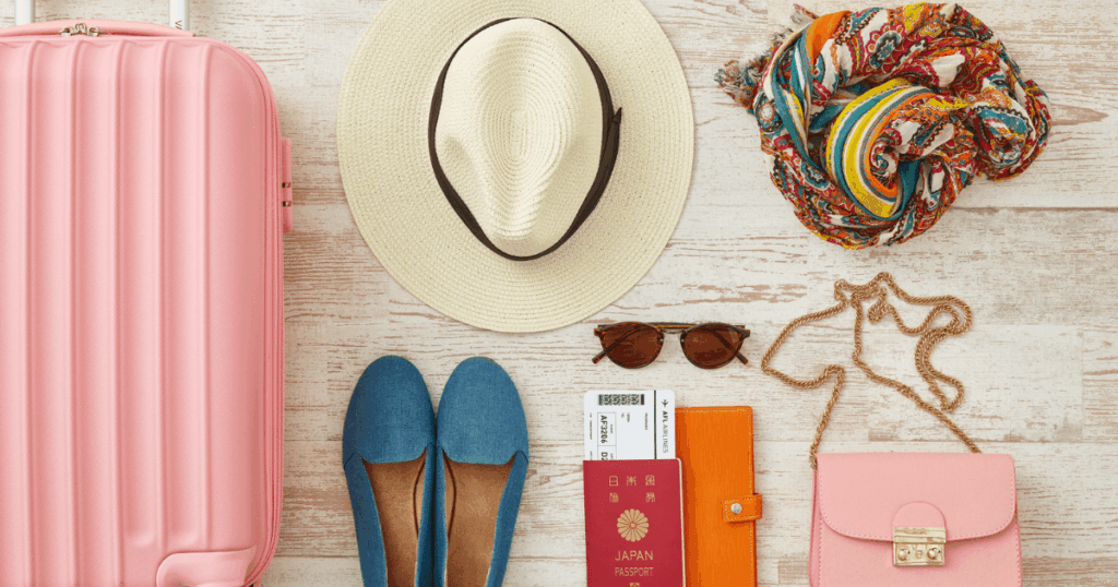 海外旅行持ち物
