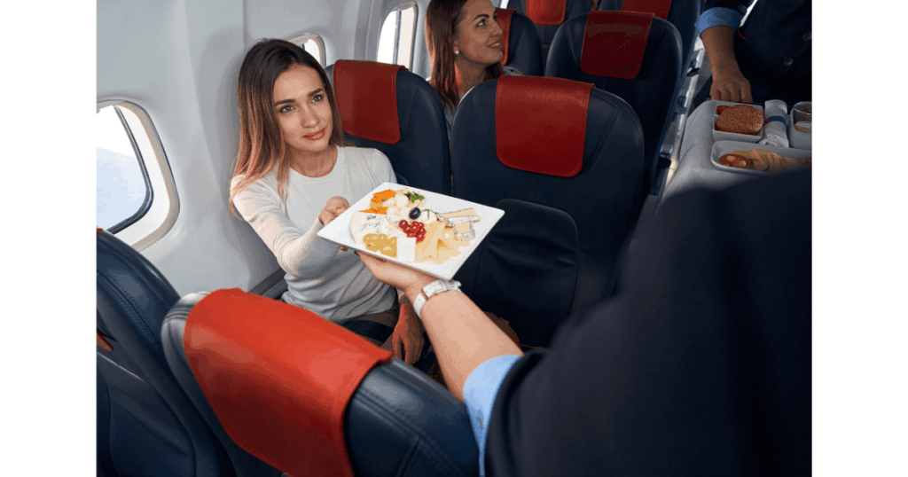 機内でのマナー