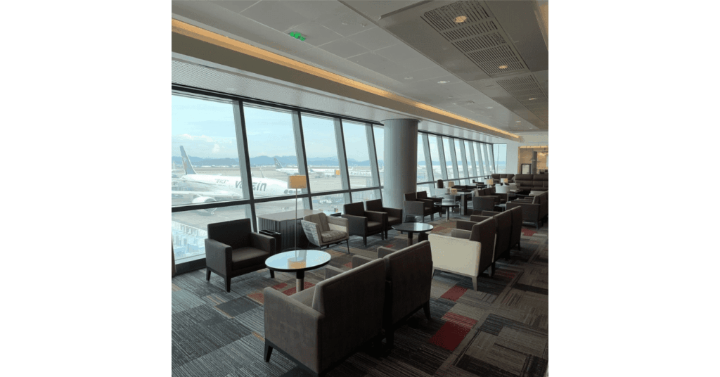 関西国際空港の空港ラウンジ