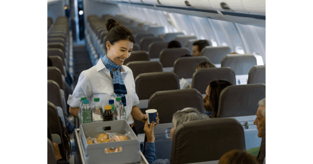 長距離フライト