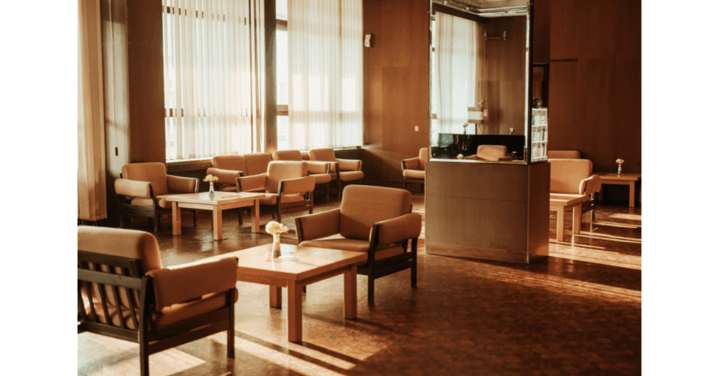 福岡空港の空港ラウンジ