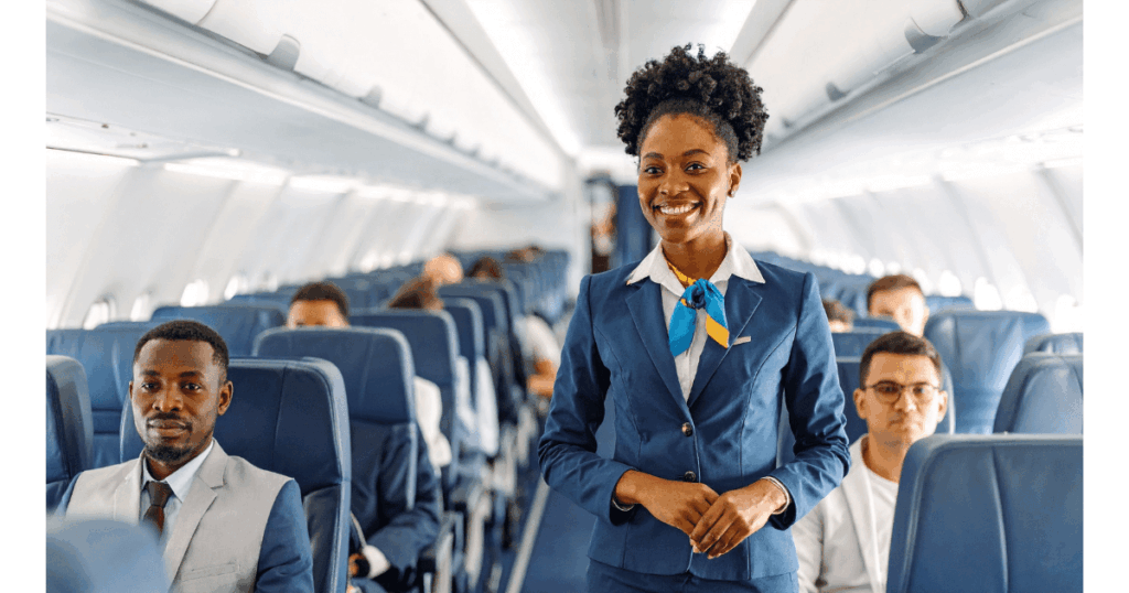 機内でのマナー