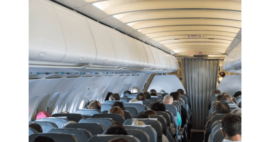機内でのマナー