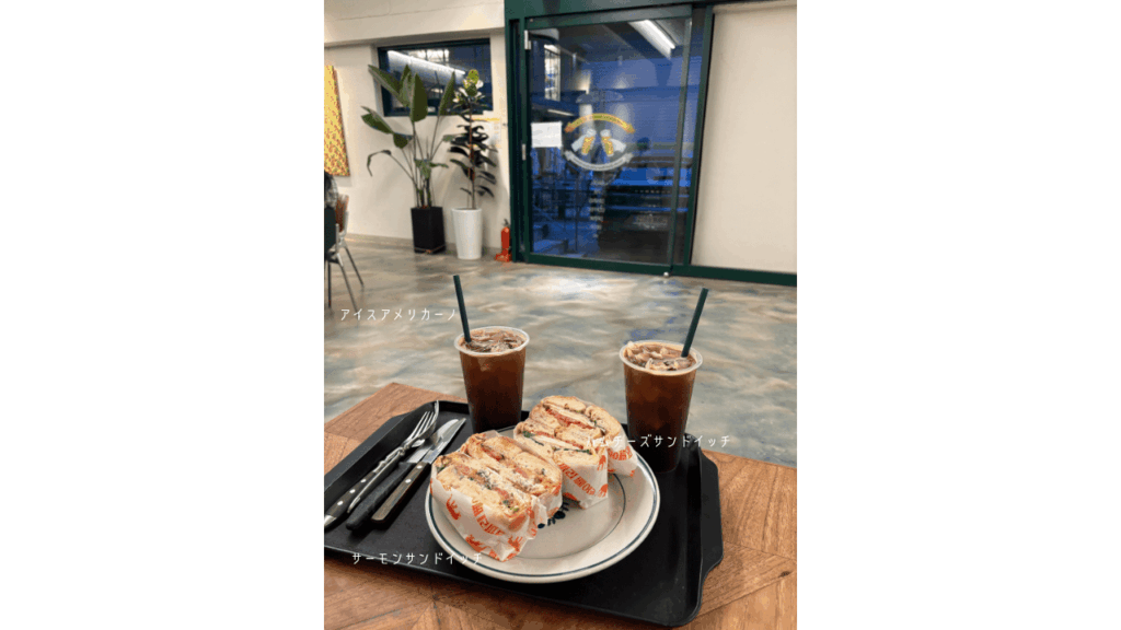 ソンス：コッキリベーグル