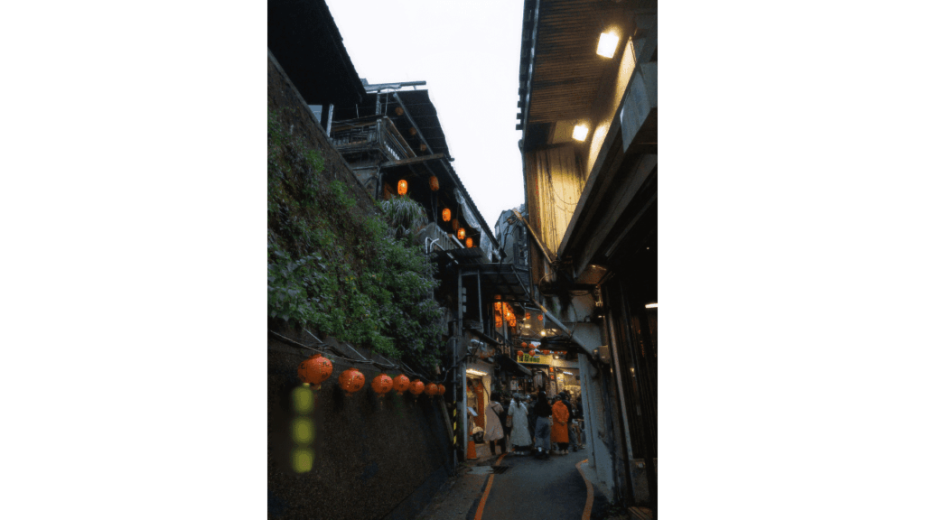 台北女子旅：九份