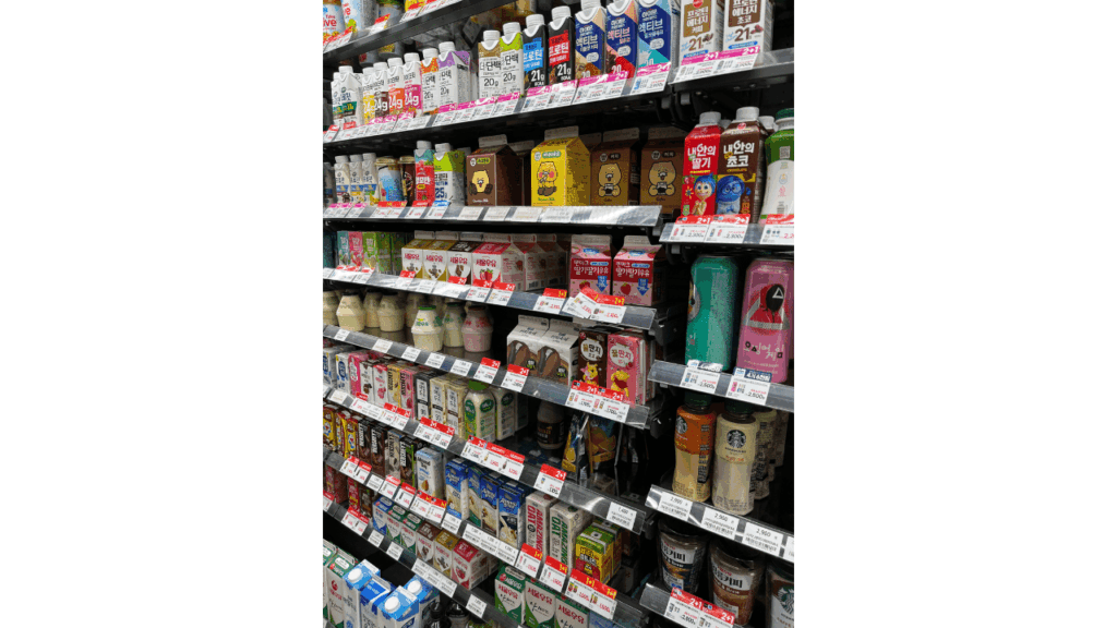 韓国コンビニ＆テイクアウトごはん