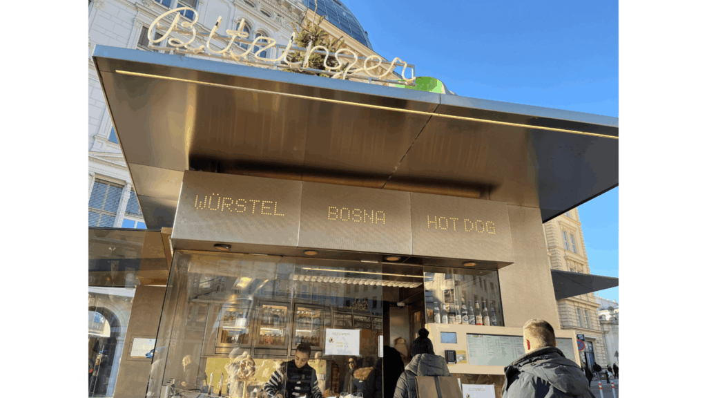 【迷ったらここ】Bitzingerで食べ歩き！ウィーン名物ソーセージ屋台の正解ガイド