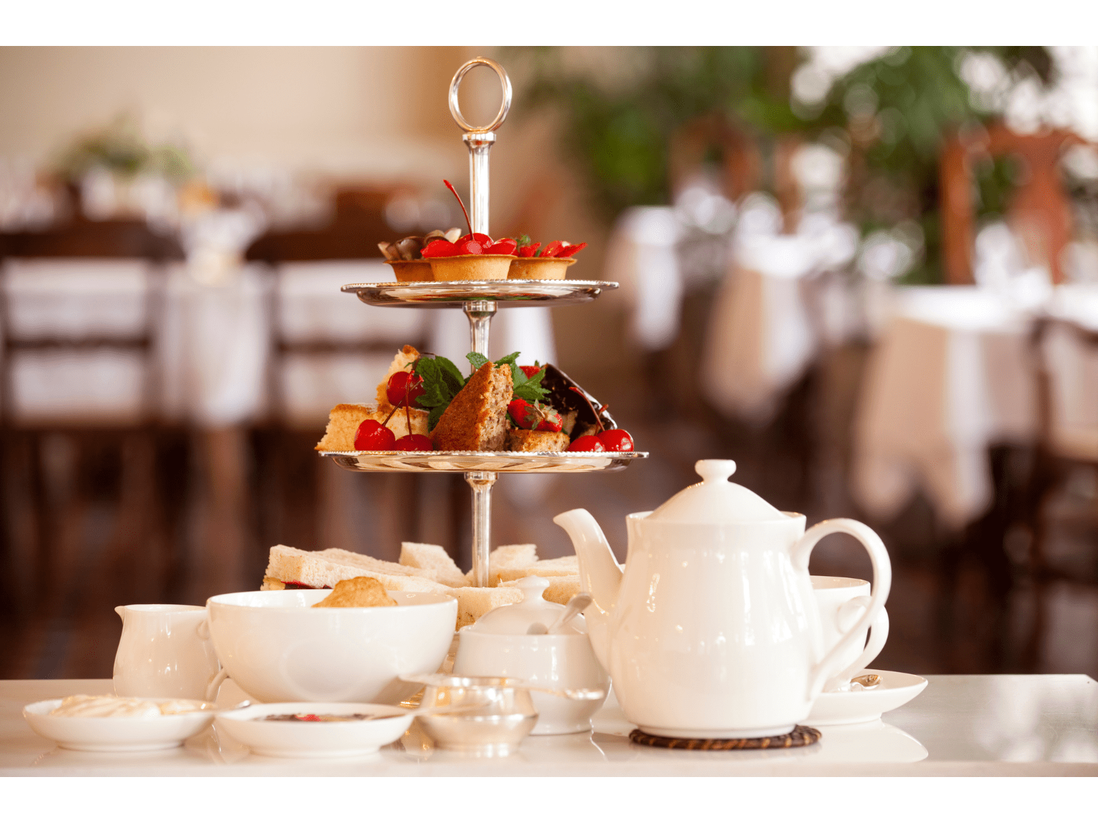 世界のアフタヌーンティー