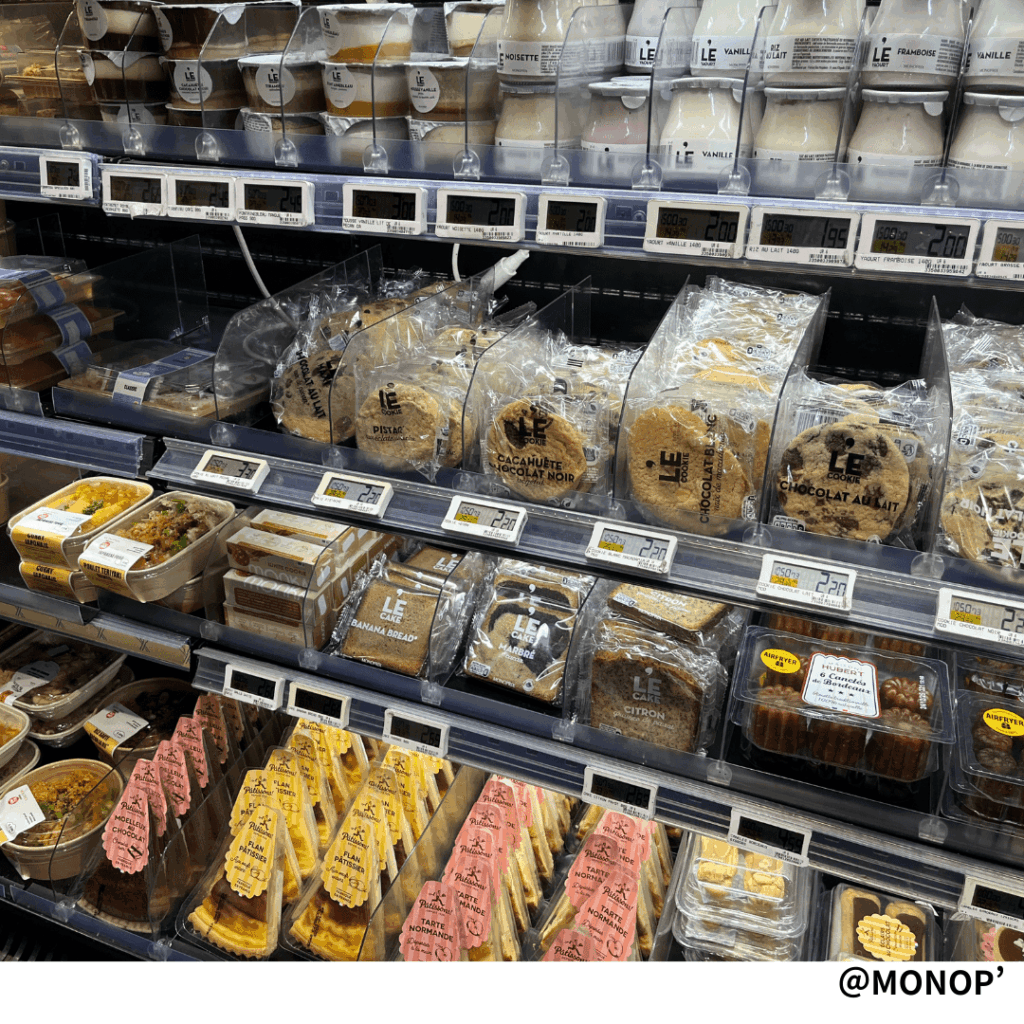 2025年冬最新版フランス・パリの物価