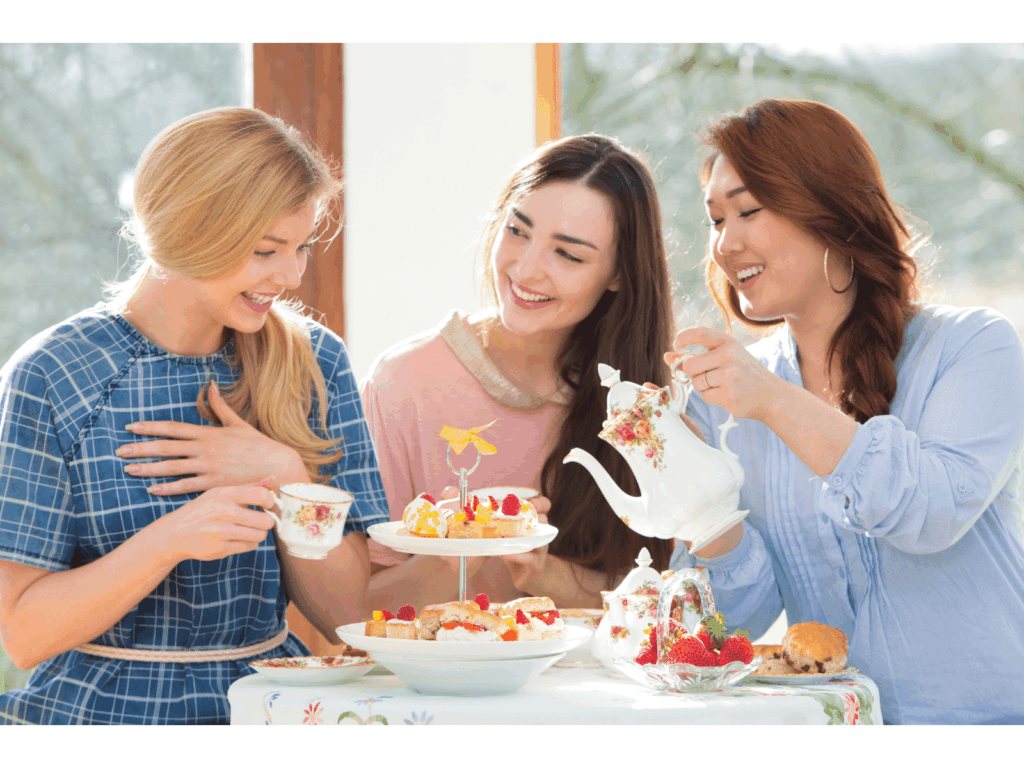 世界のアフタヌーンティー