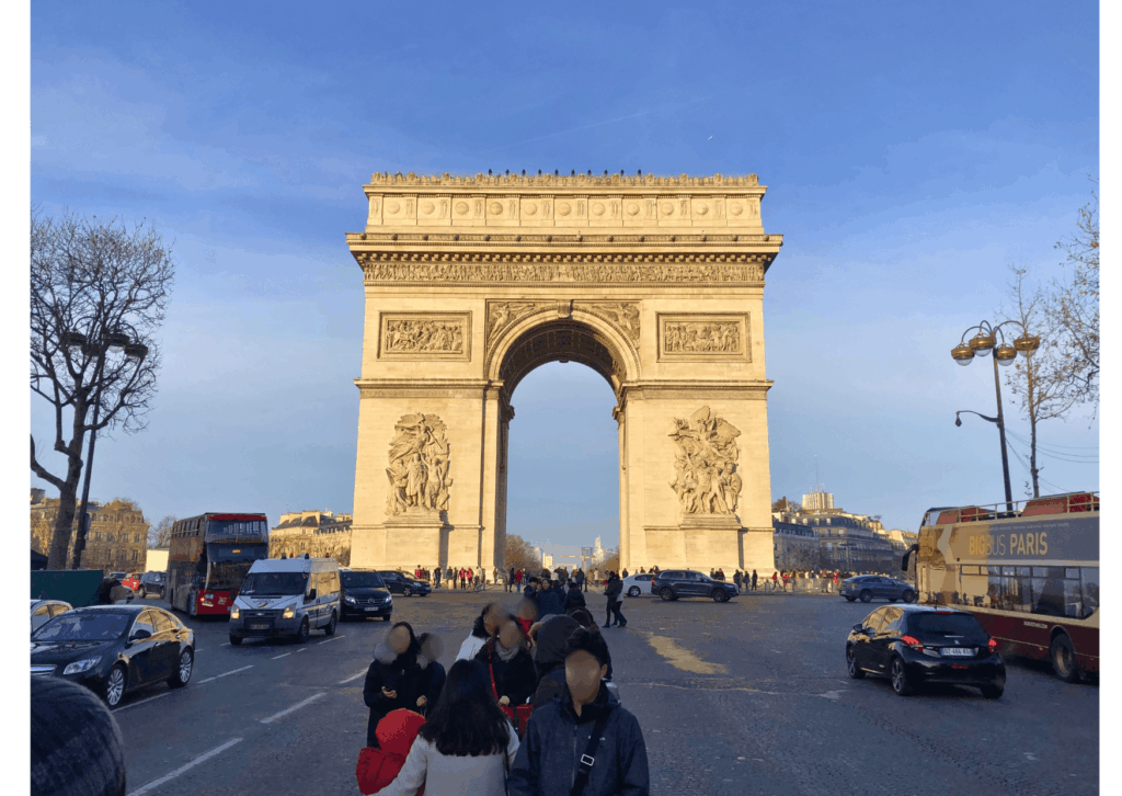 初心者向けパリ1〜3日モデルプラン｜実際に行って分かった【失敗しない回り方】