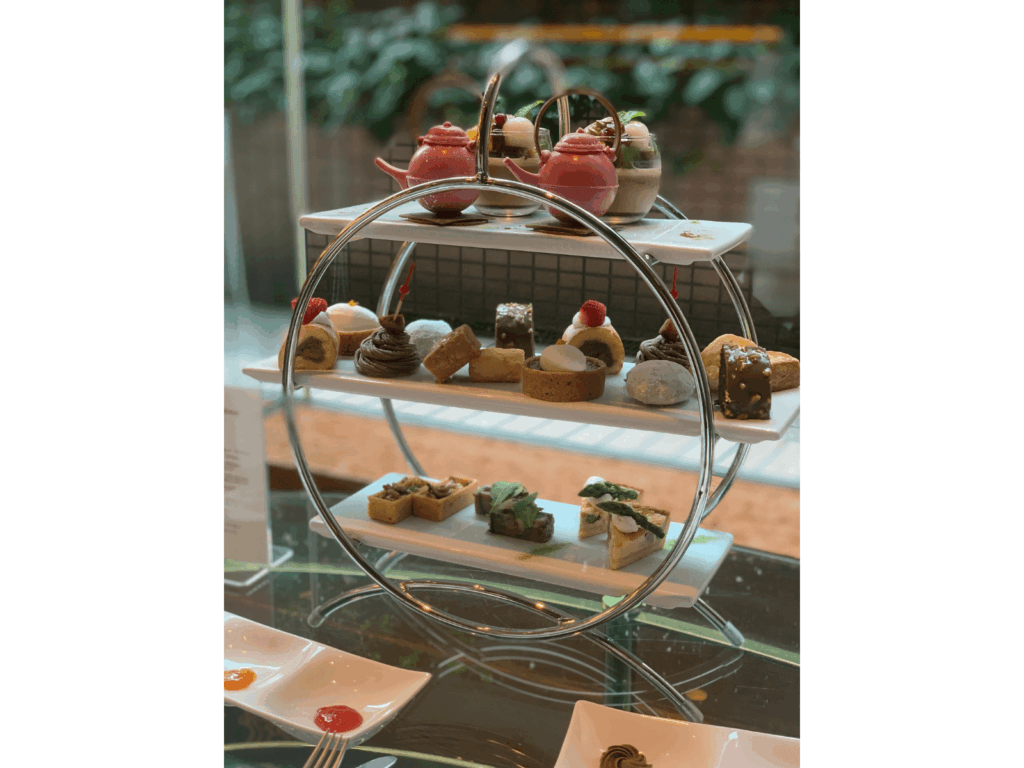 世界のアフタヌーンティー