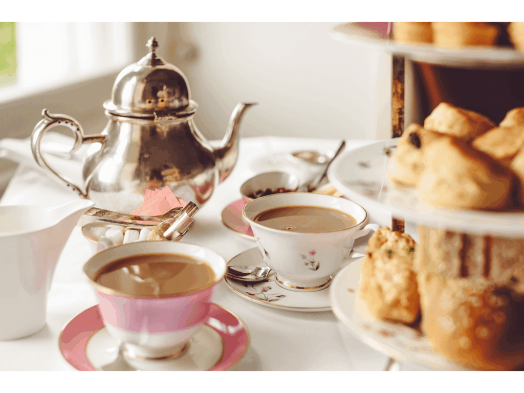 世界のアフタヌーンティー