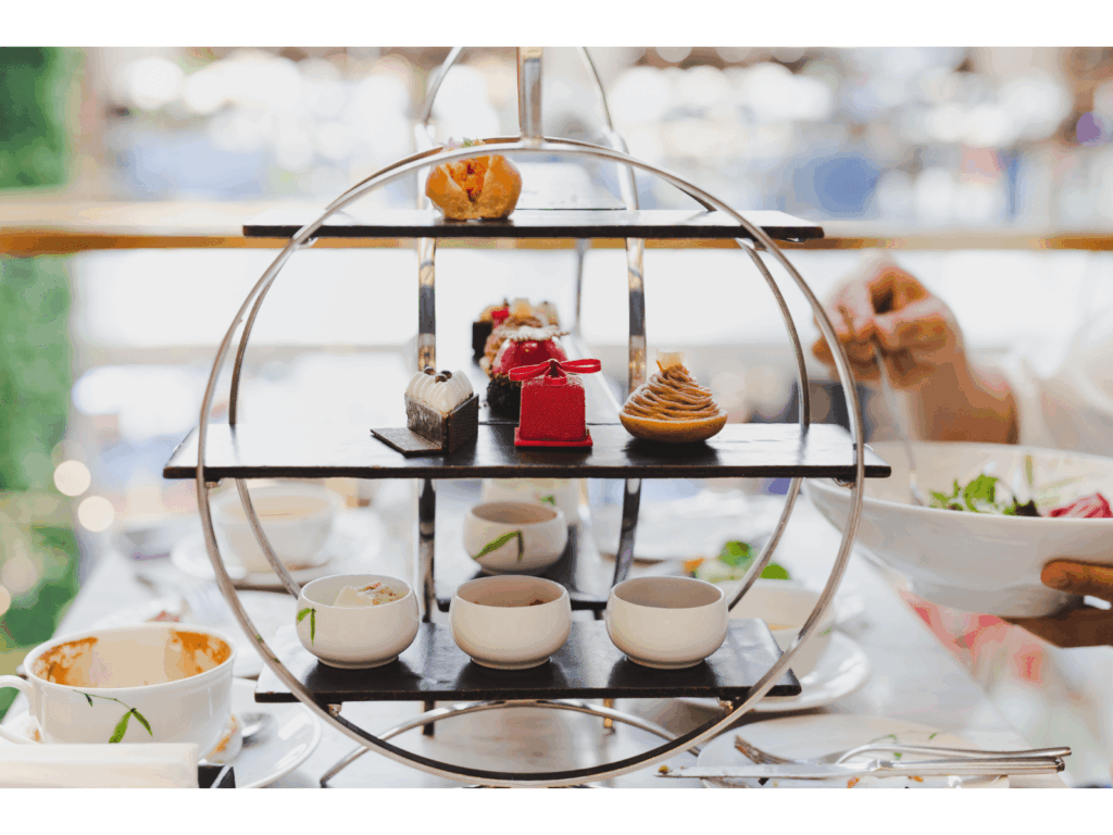 世界のアフタヌーンティー