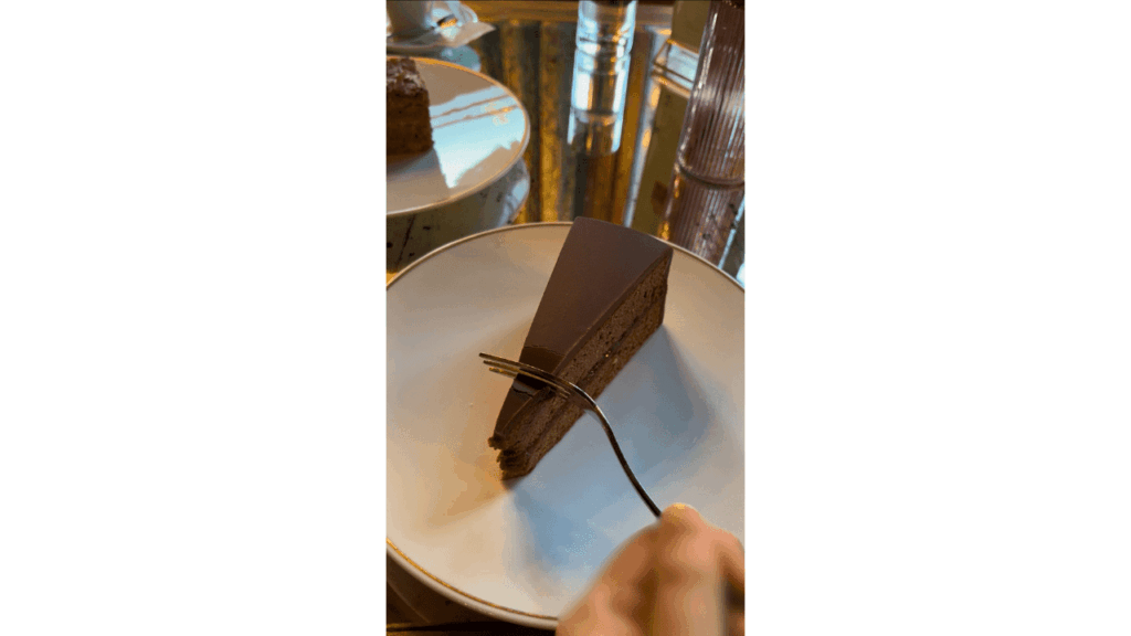 【想像以上によかった！】Gerstner K.u.K.で味わうウィーン穴場カフェとザッハトルテ体験