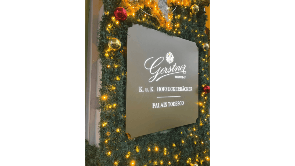 【想像以上によかった！】Gerstner K.u.K.で味わうウィーン穴場カフェとザッハトルテ体験